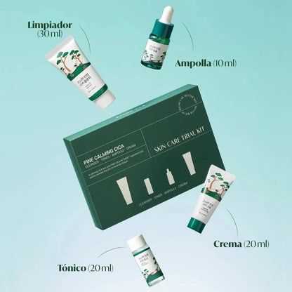 ROUND LAB - Pine Calming Cica Trial Kit