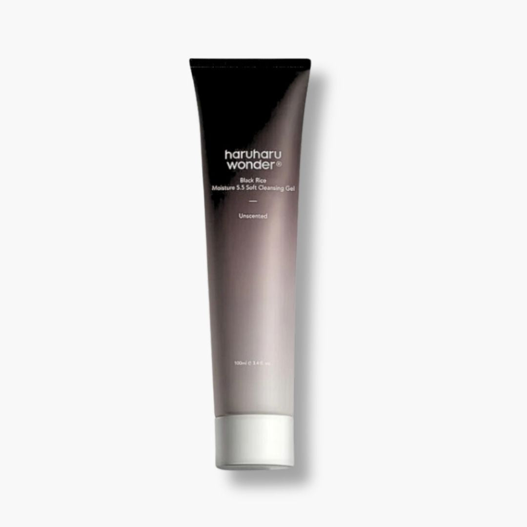 HaruHaru Wonder Black Rcie Moisture 5,5 Soft Cleansing Gel