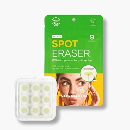 Nolahour Parche Spot Eraser Green – Early Stage
