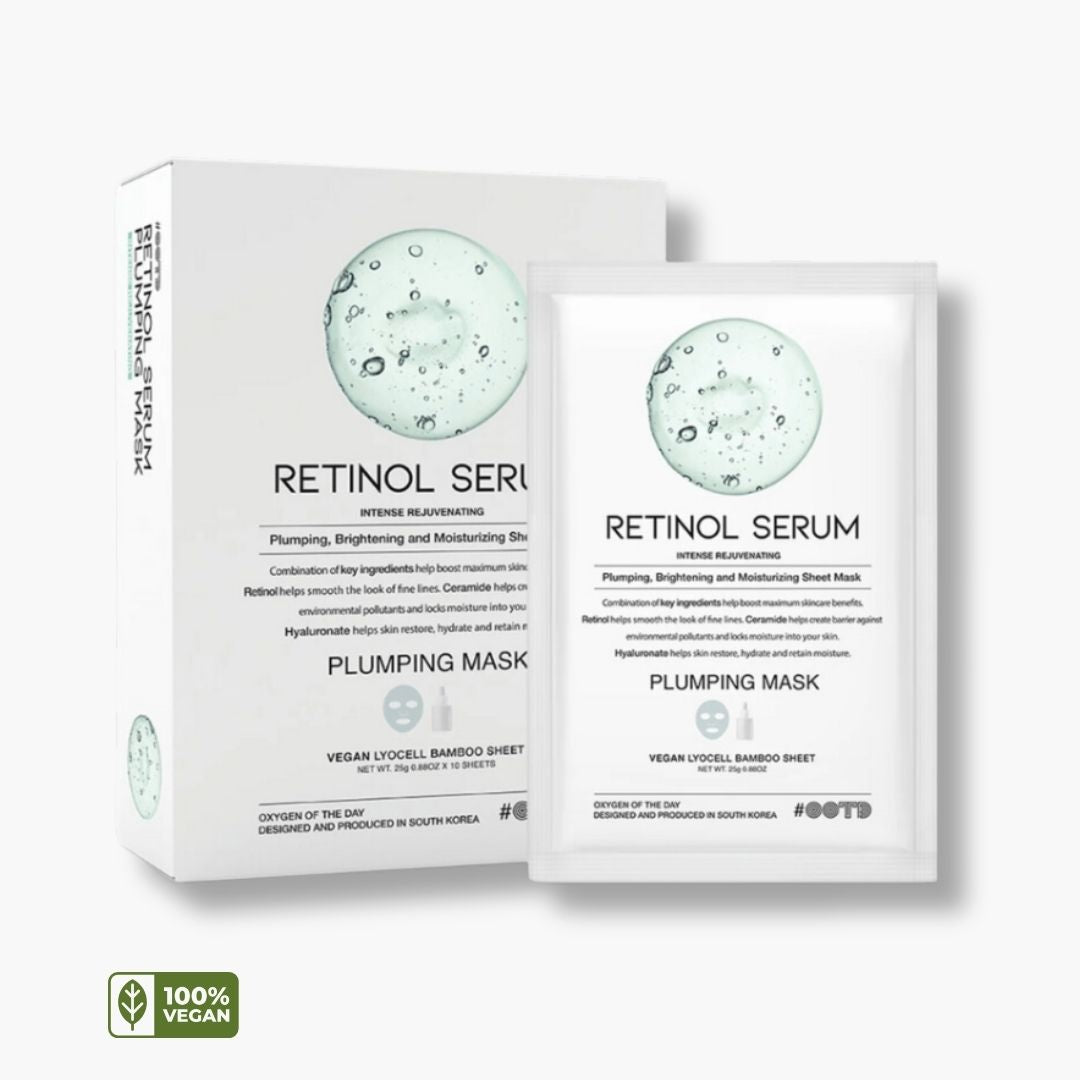 OOTD Retinol Serum Plumping Mask