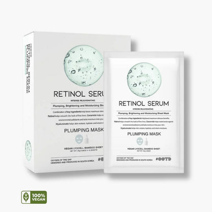 OOTD Retinol Serum Plumping Mask