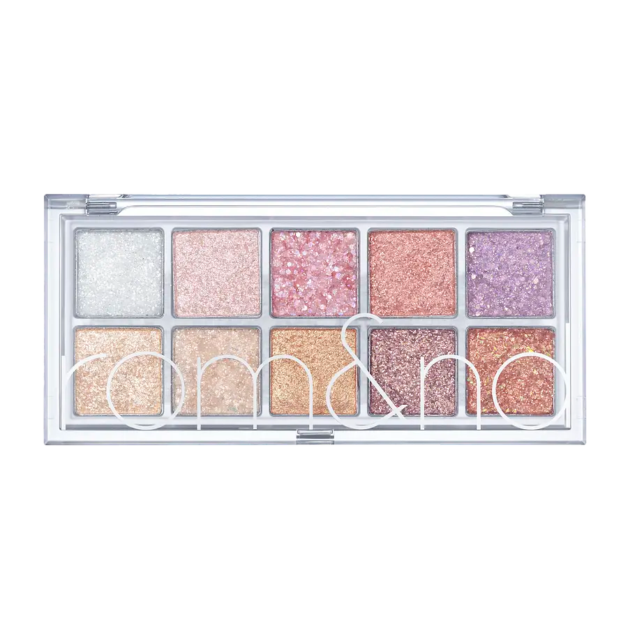 Palette D'Ombres Rom&nd Better Than Palette - 08 Peach Dahlia Garden - Neuf