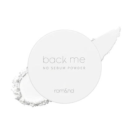 Rom&nd - BACK ME NO SEBUM POWDER | Moonbow Cosmeticos Coreanos