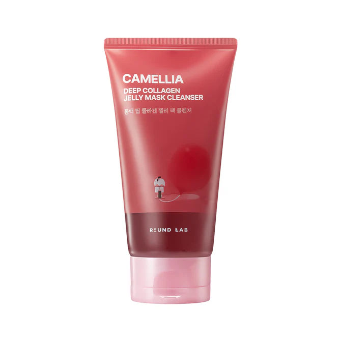Round Lab - Camellia Deep Collagen Jelly Mask Cleanser 150ml