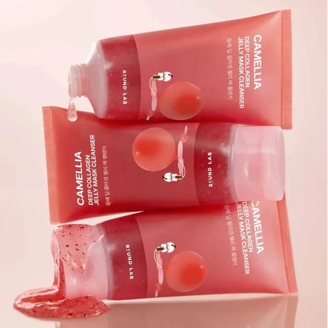 Round Lab - Camellia Deep Collagen Jelly Mask Cleanser 150ml
