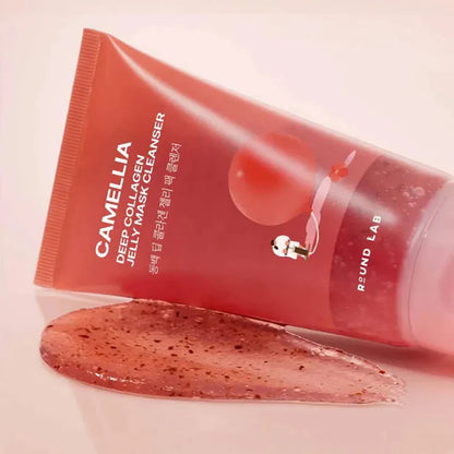 Round Lab - Camellia Deep Collagen Jelly Mask Cleanser 150ml