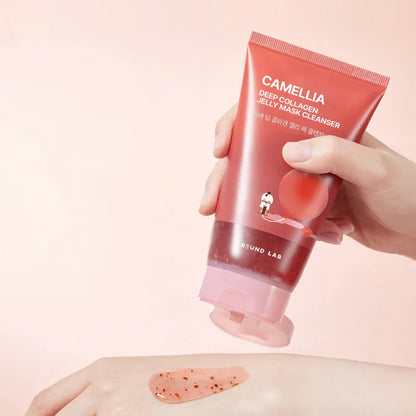 Round Lab - Camellia Deep Collagen Jelly Mask Cleanser 150ml
