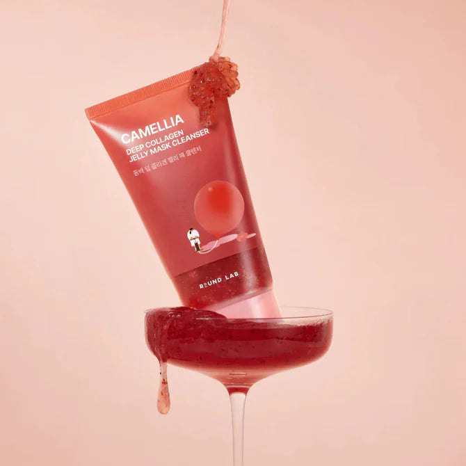 Round Lab - Camellia Deep Collagen Jelly Mask Cleanser 150ml
