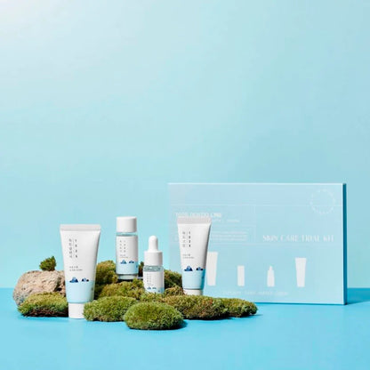 Round Lab 1025 Dokdo Trial Kit (Cleanser 30ml + Toner 20ml + Ampule 10ml + Cream 20ml)