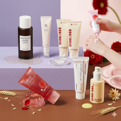 Rutina Anti-Edad Coreana: Efecto Lifting