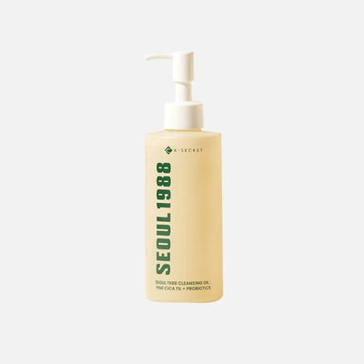 K-secret - SEOUL 1988 Cleansing Oil : Pine Cica 1% + Probiotics