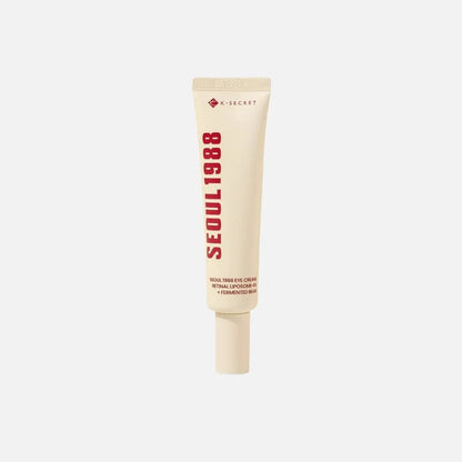 K-Secret - SEOUL 1988 Eye Cream : Retinal Liposome 4% + Fermented Bean