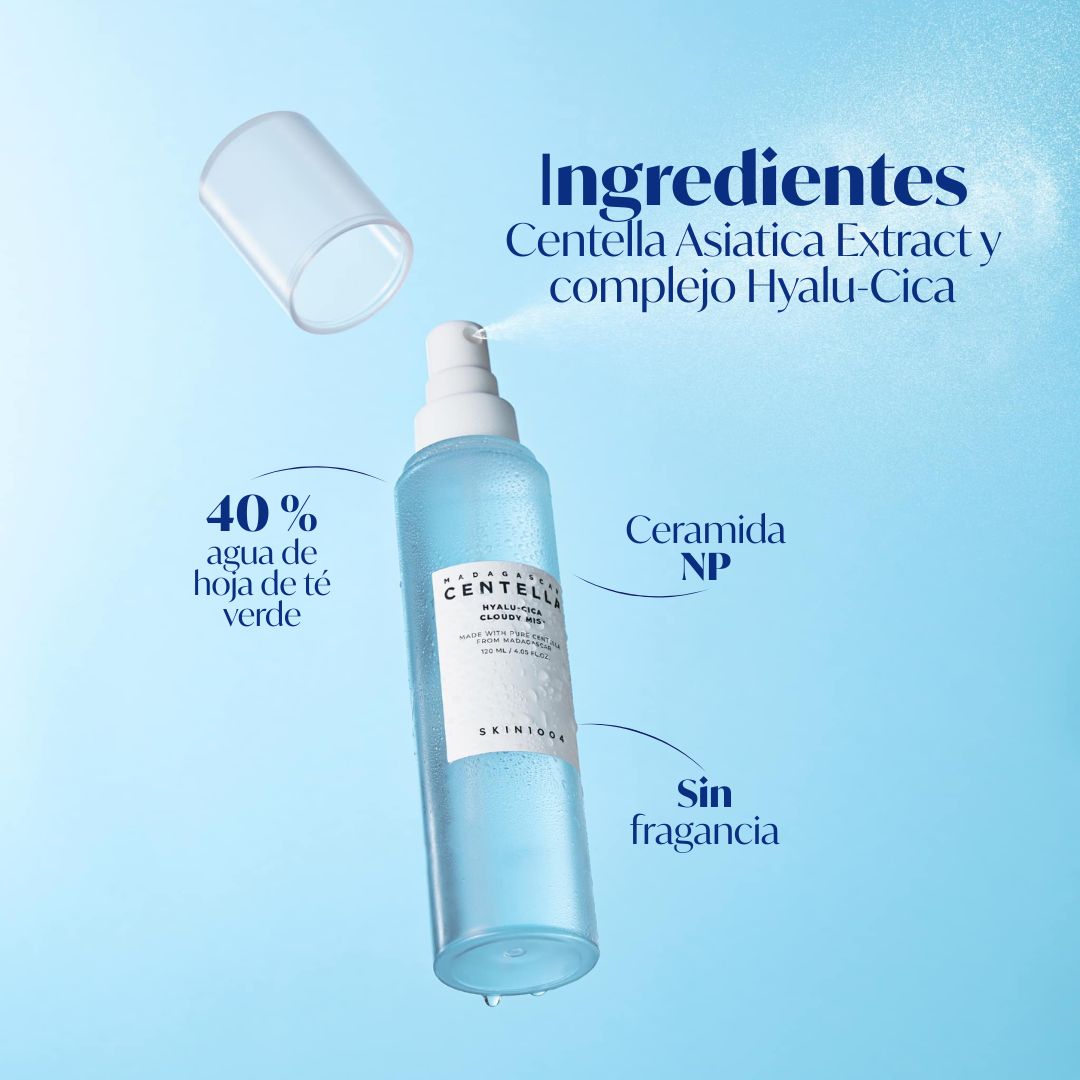 SKIN1004 - Madagascar Centella Hyalu-Cica Cloudy Mist 120ml
