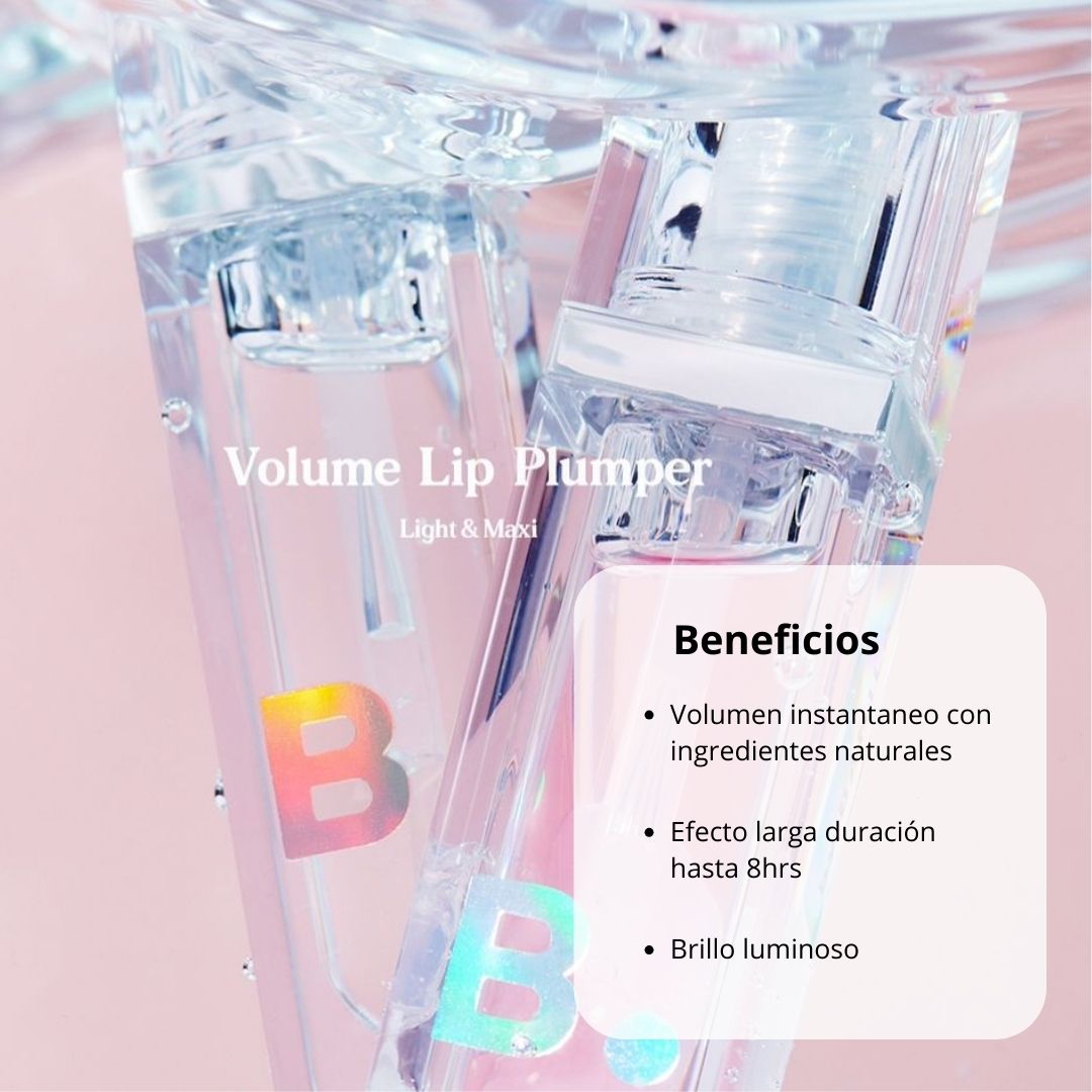 B. by Banila Gel “Volume Lip Plumper”