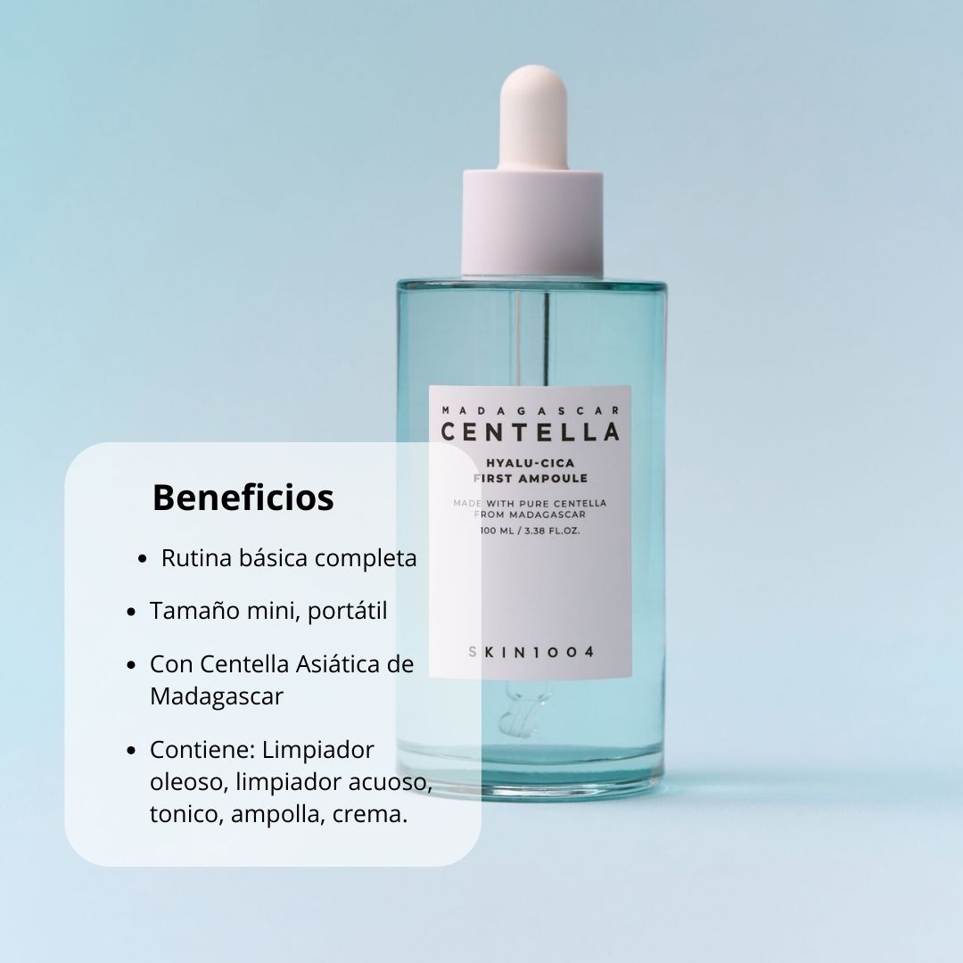 SKIN1004 Madagascar Centella Hyalu-Cica First Ampoule