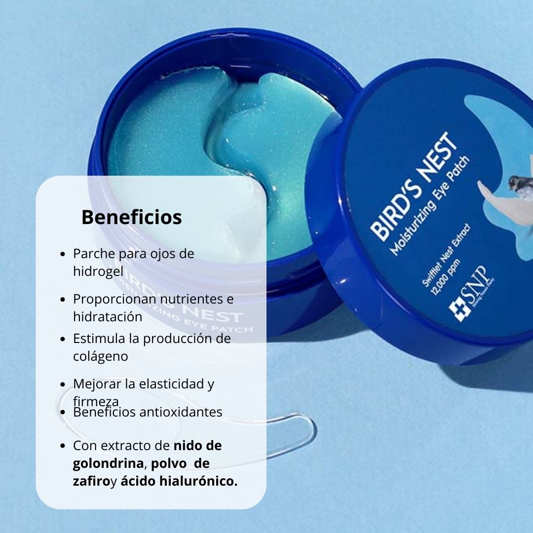Snp parches - Bird’s Nest Eye Patch