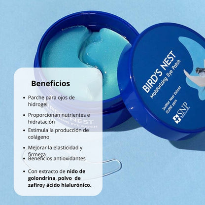 Snp parches - Bird’s Nest Eye Patch