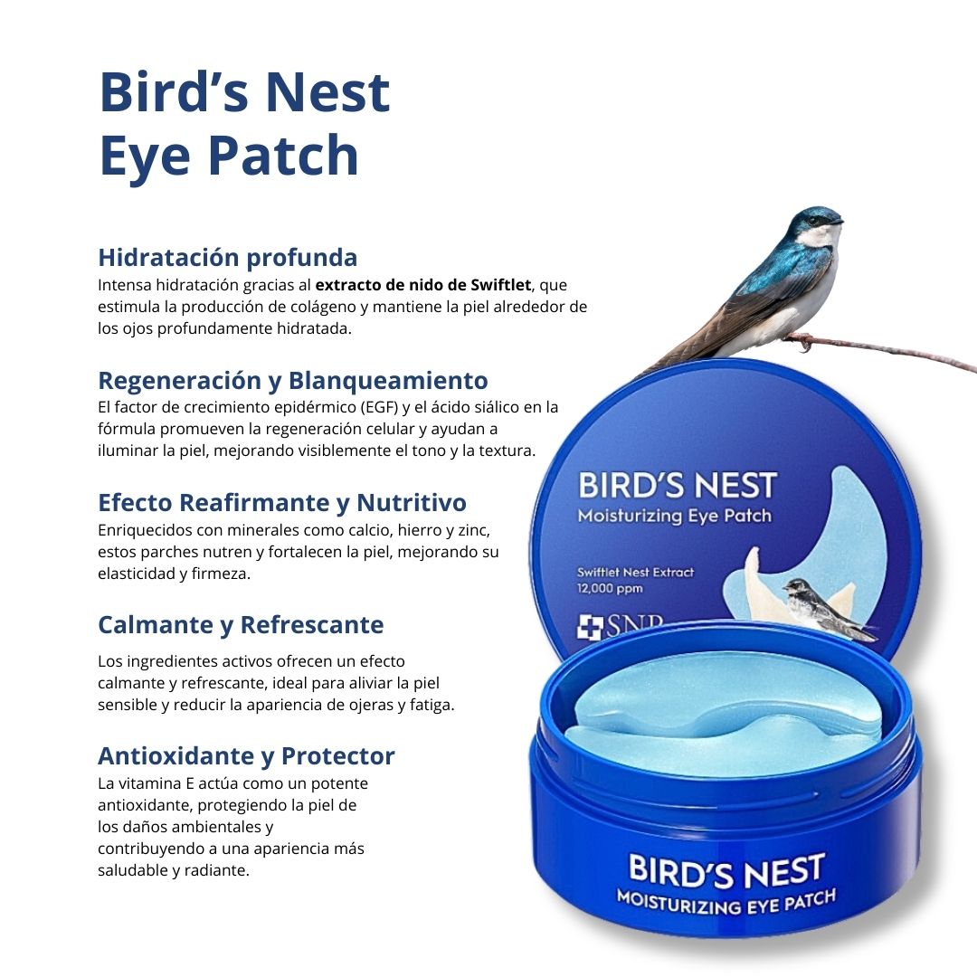 Snp parches - Bird’s Nest Eye Patch