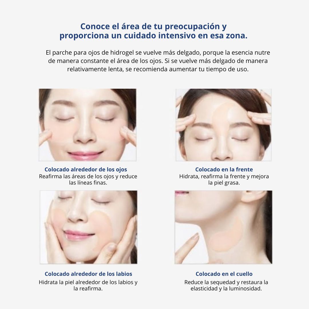 Snp parches - Bird’s Nest Eye Patch