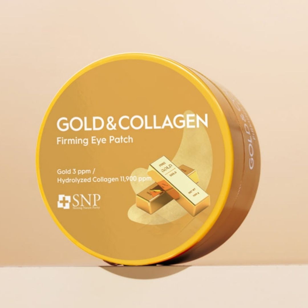SNP Parches - Gold Collagen Eye Patch