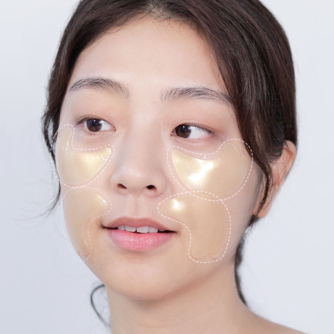 SNP Parches - Gold Collagen Eye Patch
