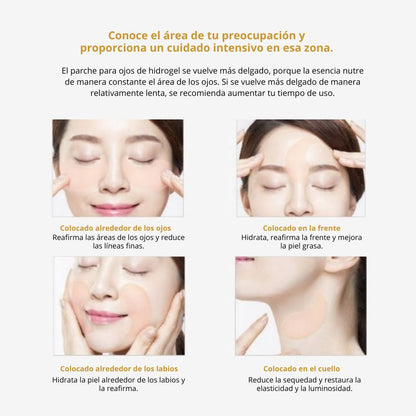 SNP Parches - Gold Collagen Eye Patch