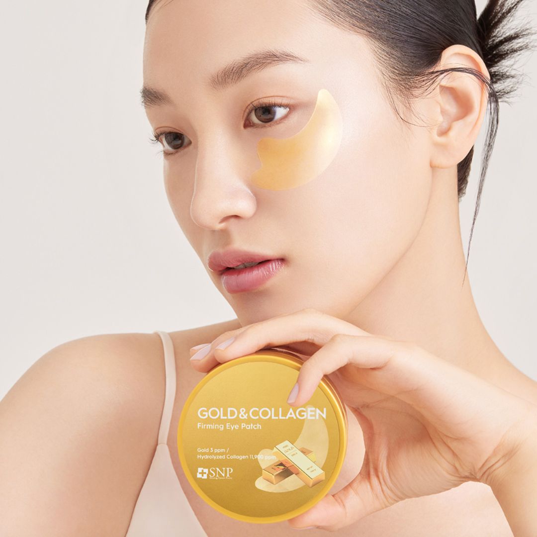 SNP Parches - Gold Collagen Eye Patch