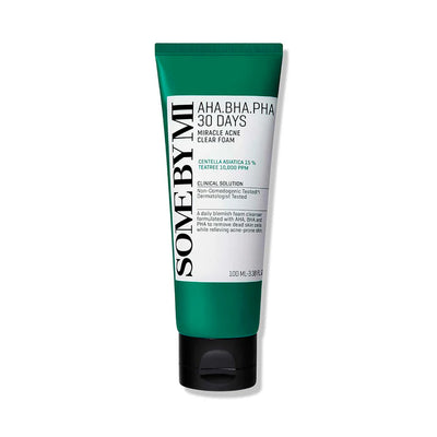 SomeByMi - Aha-Bha-Pha 30 Days Miracle Acne Foam 100ml