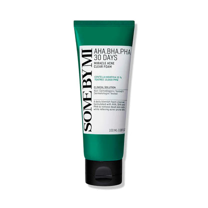 SomeByMi - Aha-Bha-Pha 30 Days Miracle Acne Foam 100ml