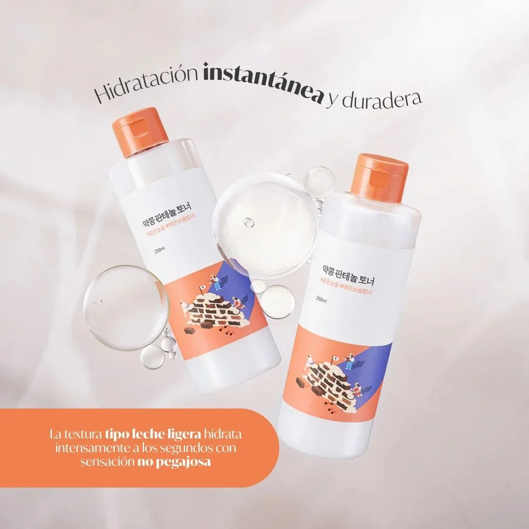 ROUND LAB - SoyBean Panthenol Toner