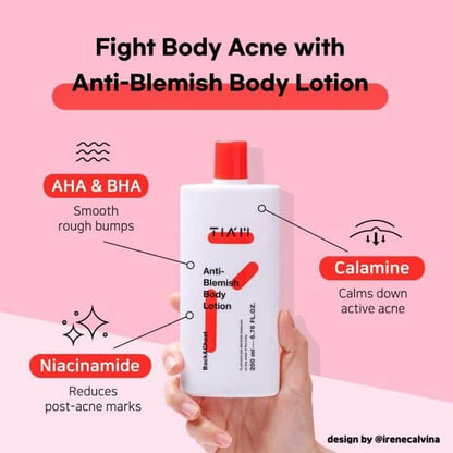 TIAM Anti-Blemish Body Lotion – Loción corporal Antiacné 200ml