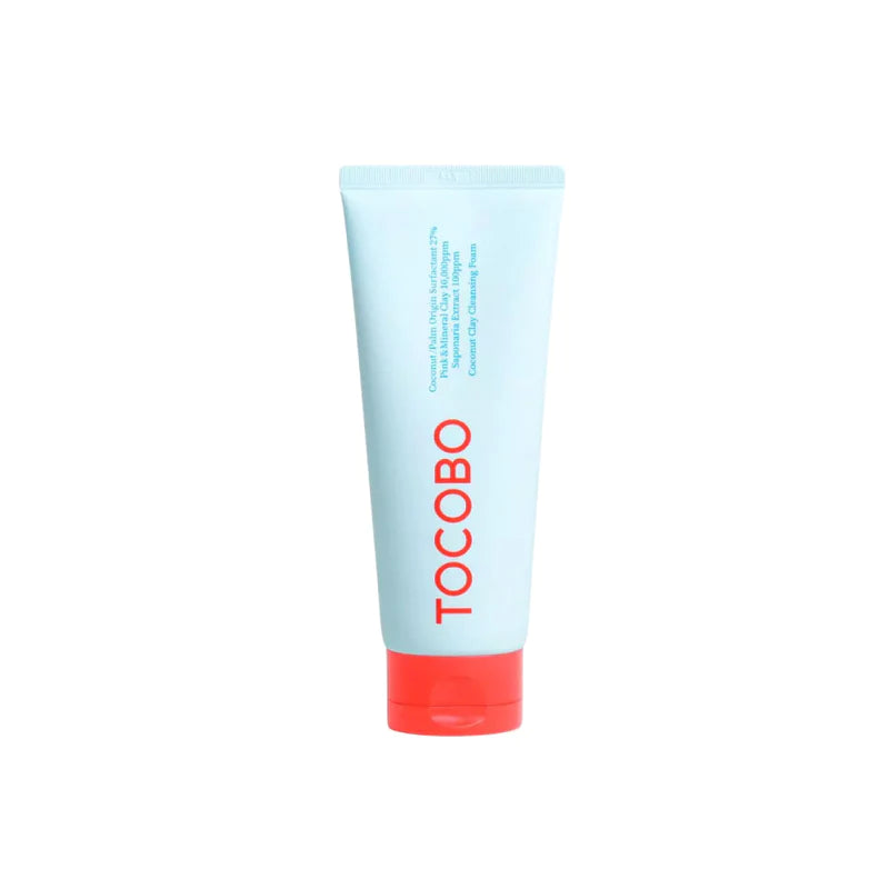 TOCOBO – Coconut Clay Cleansing Foam 150ml
