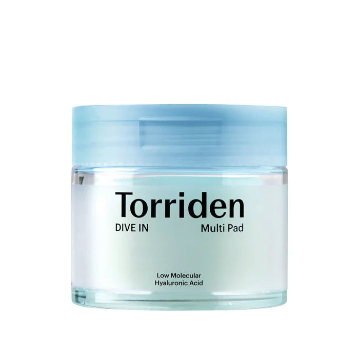 Torriden - DIVE-IN LOW MOLECULAR HYALURONIC ACID MULTI PAD