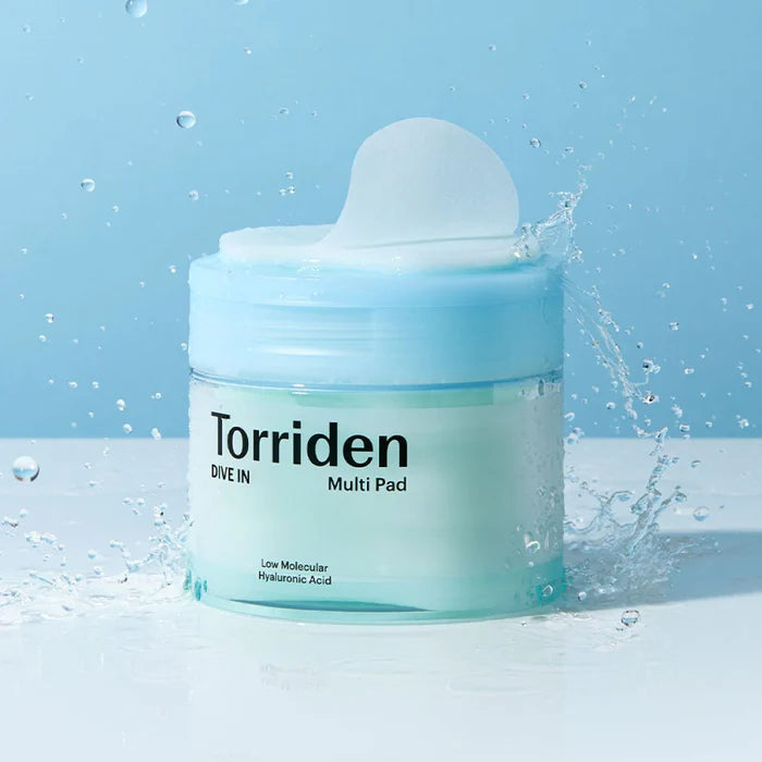 Torriden - DIVE-IN LOW MOLECULAR HYALURONIC ACID MULTI PAD