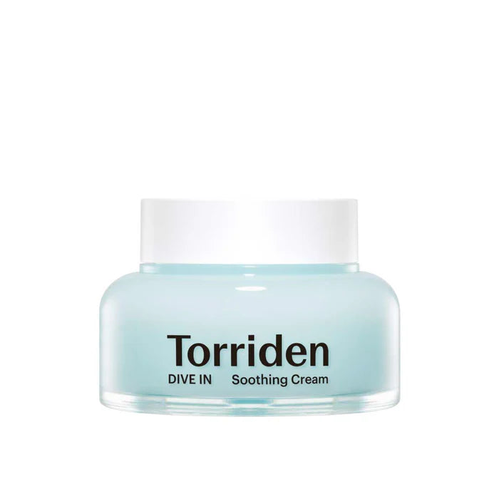 Torriden - DIVE-IN LOW MOLECULAR HYALURONIC ACID SOOTHING CREAM