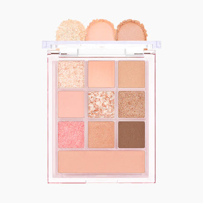 TWINKLE POP Pearl Gradation All Over Palette #1 For Coral Season