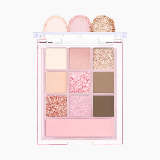 TWINKLE POP Pearl Gradation All Over Palette #2 For Pink Season