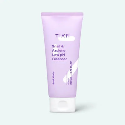 Tiam – Snail & Azulene Low Ph Cleanser 200ml