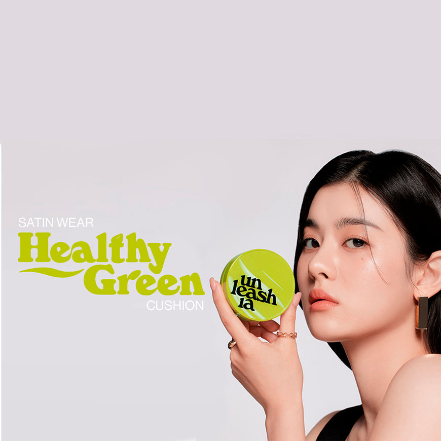 Unleashia - Healthy Green Cushion