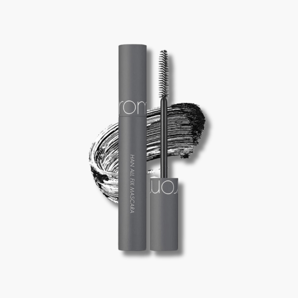 Rom&nd - Máscara de pestañas Han All Fix Mascara