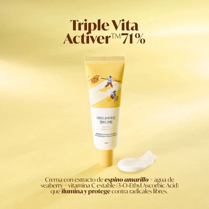 ROUND LAB - Vita Niacinamide Dark Spot Cream 50ml