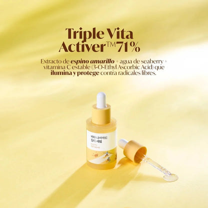 ROUND LAB - Vita Niacinamide Dark Spot Serum 30ml