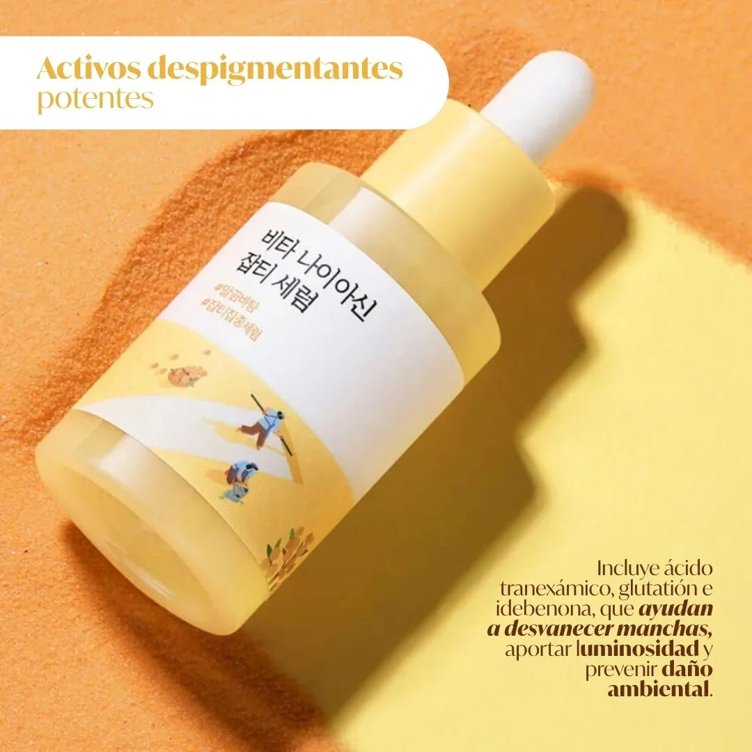 ROUND LAB - Vita Niacinamide Dark Spot Serum 30ml