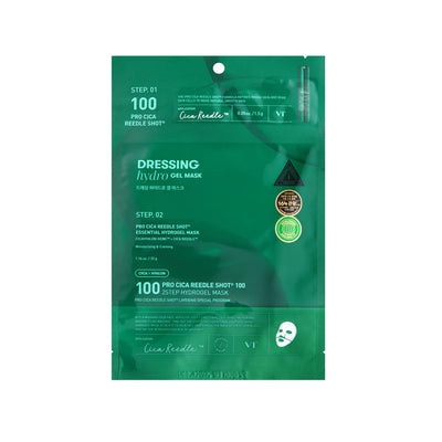 VT Cosmetics - Pro Cica Reedle Shot® 100 2STEP Hydrogel Mask