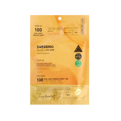 VT Cosmetics - Vita-Light Reedle Shot® 100 2Step Hydrogel Mask