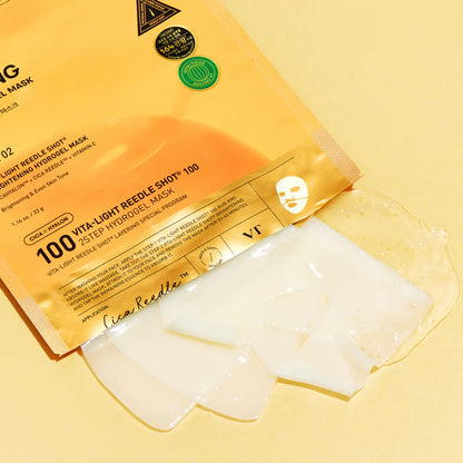 VT Cosmetics - Vita-Light Reedle Shot® 100 2Step Hydrogel Mask