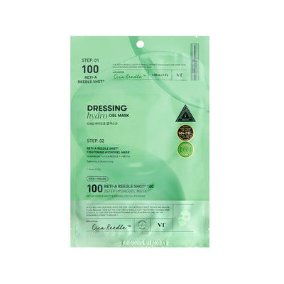 VT Cosmetics - Reti-A Reedle Shot® 100 2STEP Hydrogel Mask