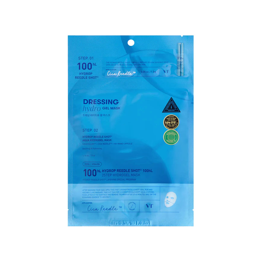 VT Cosmetics - Hydrop Reedle Shot 100 hL 2Step Hydrogel Mask
