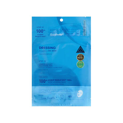 VT Cosmetics - Hydrop Reedle Shot 100 hL 2Step Hydrogel Mask