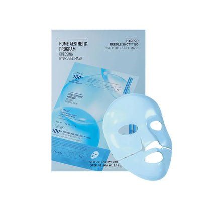 VT Cosmetics - Hydrop Reedle Shot 100 hL 2Step Hydrogel Mask